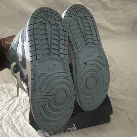 Denim Jordan 1 size 10c - Picture 7 of 7